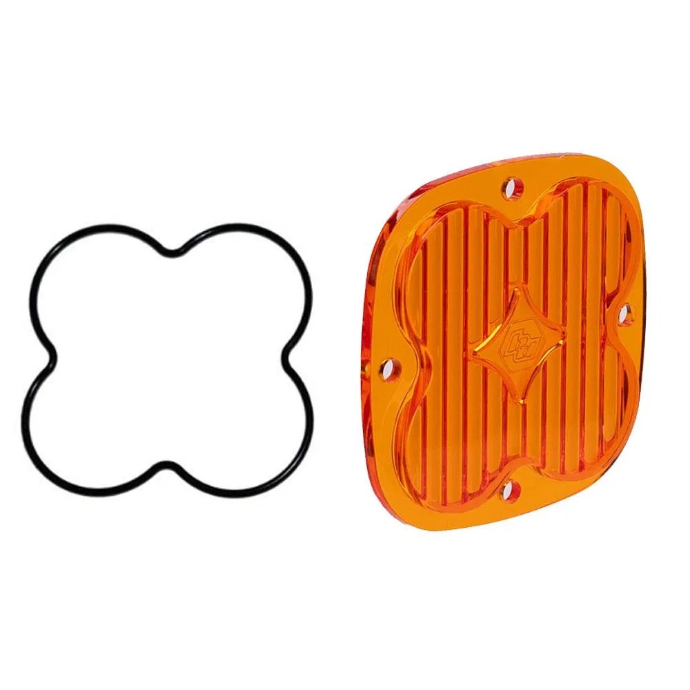 660136 – BAJA DESIGN Driving/ Fog Light Lens, Replacement For Baja Designs XL Series Auxiliary Lights Square Wide Cor...